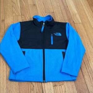 The North Face Blue and Black Jacket